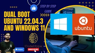 Dual Boot Ubuntu 22043 and Windows 11 The Ultimate StepbyStep Guide [upl. by Helas]