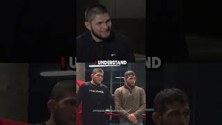 Khabib on FIRST TIME he met Islam [upl. by Kiehl]