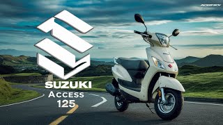 quot2024 Suzuki Access 125 The Ultimate Urban Commuterquot [upl. by Airun]