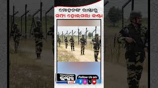 ମୋହନ ରାସ୍ତାରୁ ସଫା ହୋଇଗଲା କଣ୍ଟା  shorts yshorts mohanmajhi officers odishabhaskar odisha [upl. by Sutsugua6]