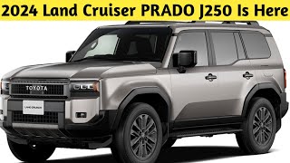 Toyota Land Cruiser Prado 250 2024 Explained In 6 Minutes  Price amp features  Prado 28L amp 27L [upl. by Enileuqkcaj]