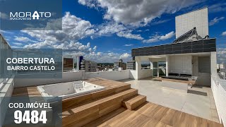 Cobertura de Luxo 1 apt por andar 4 suítes 3 vagas Castelo  Belo HorizonteMG ☀️ [upl. by Elpmet]