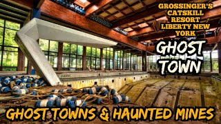 The Mysterious Disappearance of Grossingers Catskill Resort [upl. by Coucher]