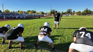 Middle school football debuts in Spokane Public Schools [upl. by Vito577]