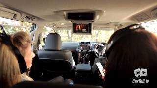 2014 Toyota Prado Diesel  Review [upl. by Nommad]