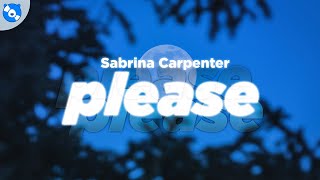 Sabrina Carpenter  Please Please Please Clean  Lyrics [upl. by Ehav]