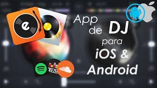 MEJORES APPS de DJ para Android y iOS AppsGratis  DavidGE [upl. by Colner]