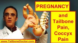 TAILBONE PAIN During PREGNANCY [upl. by Eerehc]