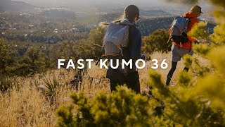 Gossamer Gear  Fast Kumo 36 Fastpack [upl. by Lrigybab]