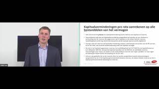 Webinar fiscale maatregelen Zomerakkoord [upl. by Kcirreg765]