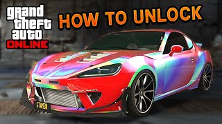 How To Unlock Haos Special Works HSW Vehicle Upgrades and Chameleon Paint  GTA 5 Online [upl. by Aicelet737]