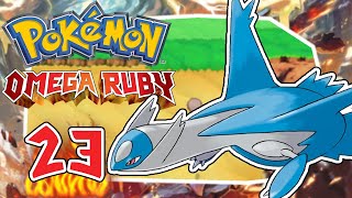 Latios und der Mega Ring  Pokémon Omega Rubin  Folge 23 [upl. by Irrok]