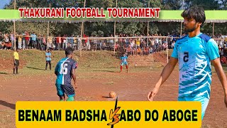 Benaam Badsha 🆚 Abo Do Aboge  2nd Round Penalty Kick at Thakurani Football Tournament 2024 [upl. by Acimaj]