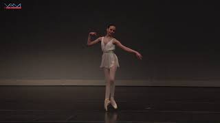 talisman variation  yagp 2019 1st place  anna turkington age 13 [upl. by Tyrus]