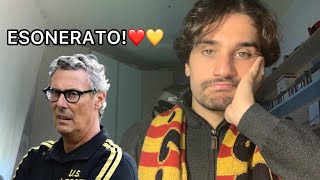 ESONERATO GOTTI E ADESSO CHI ARRIVERÀ💛❤️🤔 [upl. by Cinnamon]