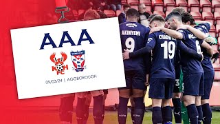 📹 Access All Areas  Kidderminster Harriers vs York City  202324 [upl. by Llezo]