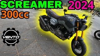 NUEVA SCREAMER 2024 300cc [upl. by Worrad]