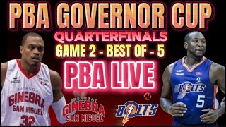 Ginebra vs Meralco Pba Live PlayByPlay Reaction [upl. by Hanselka834]