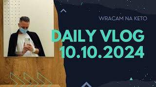 Życie z nowotworem mózgu  daily vlog  10102024  WRACAM NA KETO  glejak nowotwórmózgu [upl. by Josie862]