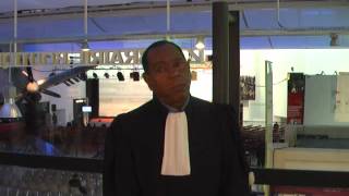 Interview de Maître Max Bellemare Concours de plaidoiries des avocats édition 2012 [upl. by Ardnikal489]