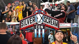 Silver Scream Con lll 2024 Horror Con VLOG [upl. by Nodnahs174]