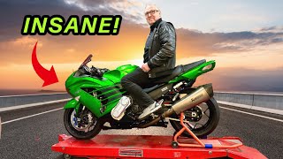 The Ultimate Street Bike Supercharged Kawasaki ZZR1400 [upl. by Elleniad128]