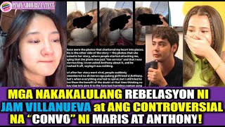 Jam Villanueva ISINIWALAT lahat ng SIKRETO ni Maris Racal at Anthony Jennings Ang buong DETALYE [upl. by Nywde]