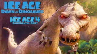 Ice Age Franchise 2009  2012  Rudy Screen Time [upl. by Jairia352]