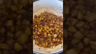 McDonald’s Apple Pie 😍 Ingredients below👇 recipevideo easyrecipe [upl. by Atnwahs719]