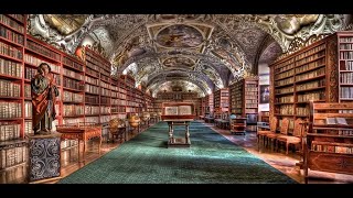 Bibliothèque patrimoniale de Klementinum de Prague [upl. by Xuaegram]