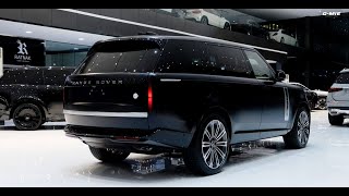 2024 Range Rover SV Long  Ultra Luxury SUV Ligurian Black Sound  Interior And Exterior in detail [upl. by Brookner935]