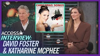 Katharine McPhee And David Foster Says 2YearOld Son Rennie Is Drumming [upl. by Sylvester]