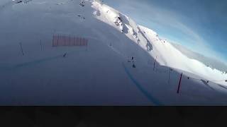 Inferno Mürren Downhill Race 2019  26012019  360° Video [upl. by Phox781]