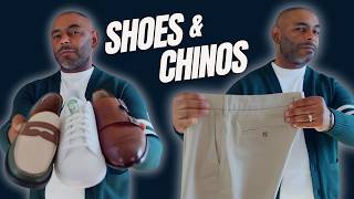 9 Best Shoes To Wear With Chinos [upl. by Elleryt798]