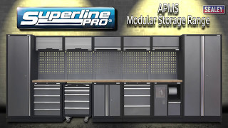 Sealey APMS Superline Pro Storage Range [upl. by Russo]