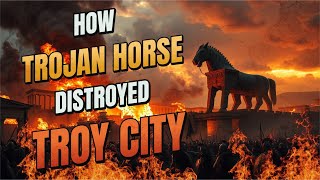 The Trojan Horse A Brilliant Tactic or a Gift from the Gods  A revolutionary AI retelling [upl. by Budge]