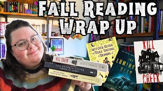 Reading Wrap Up  Sept amp Oct 2024 [upl. by Ulu764]