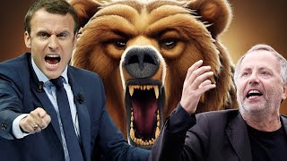 Luchini dit à Macron la fable quotLOurs 🐻 et lAmateur des jardinsquot de Jean de La Fontaine [upl. by Soisinoid]