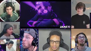 🐰 REVISION  FNAF SONG COLLAB 🐰 REACTION MASHUP1701 [upl. by Halilak]