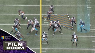 What Can the Vikings Expect Against the Panthers Week 4  Film Room [upl. by Betthezul]