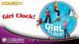 Girl Clock  Full Movie in English  Comedy Movie  Netmovies [upl. by Namlaz]