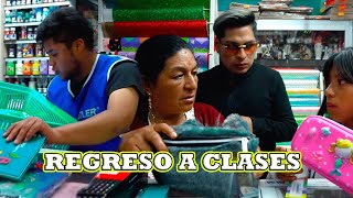 REGRESO A CLASES LOS UTILES ESTAN CAROS  Rommel Racp Ft Señora Marianita [upl. by Anica]