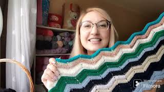 Knitting Podcast 18  Re knitting Well behaved cows🐮 and I💕Crochet stashbustspring 3 [upl. by Toffey]