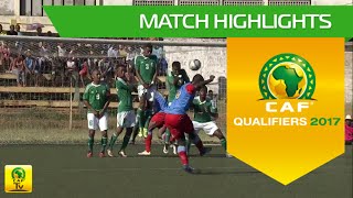 Madagascar vs DR Congo  Africa Cup of Nations Qualifiers 2017 [upl. by Ko108]