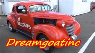 1939 HUDSON COUPE DRAG CAR DGTV CARS [upl. by Natalie]