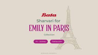 Sharvari Launches Bata Red Label x Emily in Paris [upl. by Htrap490]