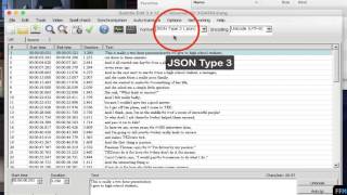 Convert JSON Subtitles to SRT Free on Mac [upl. by Carin]