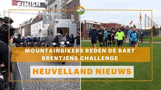 Heuvelland Nieuws Mountainbikers reden de Bart Brentjens Challenge [upl. by Yrol]