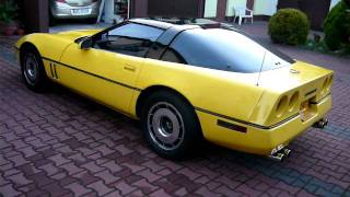 Yellow Corvette c4 1984 [upl. by Kroll656]