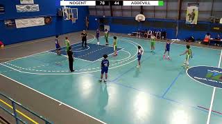 NOGENT VS ABBEVILLE [upl. by Anirrak]